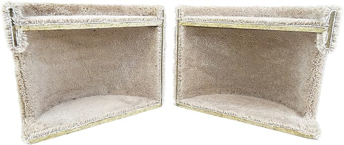 New Cat Condos Cat Scratch and Lounge Beige