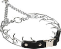 Herm Sprenger 3mm Prong Collar for Dogs Training - Quick Release Buckle & Swivel Ring for Easy Use - Made of Durable Steel Chrome Plated in Germany for Large Dogs (3mm Prongs, 20-26" Neck)