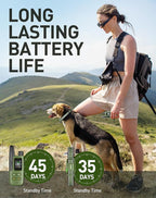 Jugbow Dog Shock Collar - 4200FT Dog Training Collar with Remote for 5-120lbs Small Medium Large Dogs, IPX8 Waterproof E Collar with 4 Training Modes, Security Lock, Rechargeable Shock Collar Green