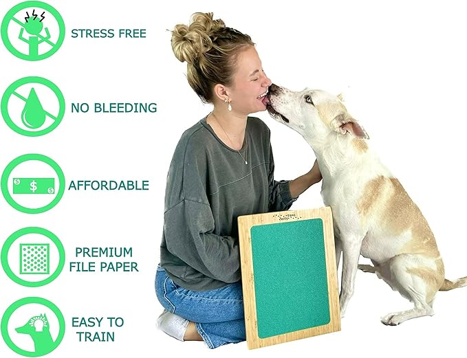 Dog Scratch Pad for Nails, Dog Nail File Board Trimmer, Scratch Board For Dogs, Nail File for Dogs, Scratching Pads, Scratchboard Mat, Pet Scratcher, Puppy Filer, Sander, Files, Doggy Emery