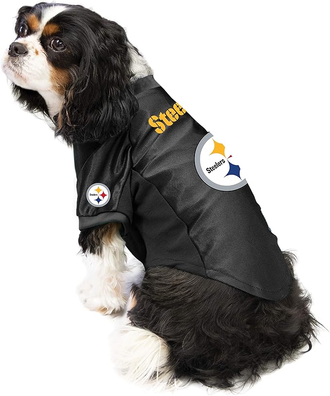 Littlearth NFL Stretch Pet Jersey- Officially Licensed Teams, Available Size XS to XL