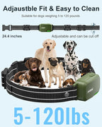 Jugbow Dog Training Collar - Dog Shock Collar 4200FT Innovative Upgraded Electronic Waterproof Collar with 4 Training Modes