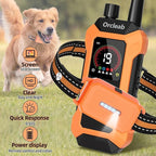 Shock Collar with Remote Control for Dogs, 3 Pack (5–150Lbs), 4400FT, IP67 Waterproof Collar 5 Training Modes with Light, Shock Collars for 3 Dogs E-Collars for Small Medium Large Dogs