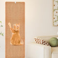 70.9"x 15.7" Thickened Extra Large Cat Wall Climbing Carpet With 10pcs Fixed Nails, Durable Cat Furniture, Scratcher, Scratching Post, Couch Sofa Protector