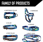 Wolfgang Heavy Duty Dog Leash, Pull-Tested for Walking & Training, StarryWolf Print, Small
