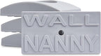 Wall Nanny - Baby Gate Wall Protector (Made in USA) Protects Walls and Doorways from Pet Gates - for Pressure Mounted Indoor Safety Baby Gates - Gray