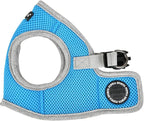Puppia Soft Vest Harness B II - Sky Blue - XL