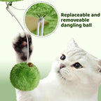 Yaheetech 36in Cat Tree for Indoor Cats, Cat Tower Cat Condo w/Extra Large Perch, Sisal Scratching Posts, Scratching Board, Green