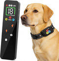 Aikko Dog Shock Collar with Remote - IPX7 Waterproof, 3 Modes (Beep, Vibration, Shock) - Adjustable E-Collar for Training Small (10 lbs to 120 lbs) Rechargeable Anti-Bark Collar for Large Dogs