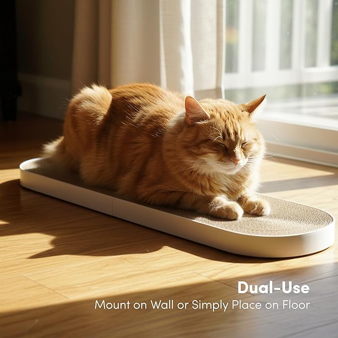 24 Inch Wall Mounted Cardboard Scratcher (Pack of 2)