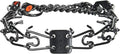Herm Sprenger Black Small 16" x 2.25mm 12" Prong Training Collar, One Size