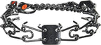 Herm Sprenger Black Small 16" x 2.25mm 12" Prong Training Collar, One Size