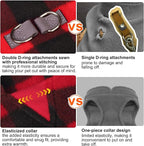 BEAUTYZOO Dog Fleece Vest Sweater Winter Jacket for Small and Medium Large Dogs with D-Ring Leash Cold Weather Coat Hoodie for XS S M Dogs Boy or Girls