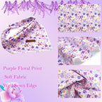Elegant little tail Dog Bandana 1PC Washable Cotton Summer Dog Kerchief Reversible Cotton Bibs Scarf Triangle Scarfs for Small Medium Large Dogs