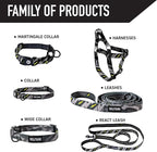 Wolfgang Heavy Duty Dog Leash, Pull-Tested for Walking & Training, DarkSkies Print, Small