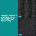 Navaris Cat Scratch Mat Sofa Protector - Natural Sisal Furniture Protector Scratching Pad for Cats - Scratch Carpet for Couch, Sofa, Chair - Right