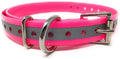 Replacement Strap for SportDOG Collars - 3/4" Wide Ultra-Durable Dog E-Collar Replacement for Training, Bark, Shock, Electric, and GPS Collars - 28" Adjustable Length SportDOG (Reflective Pink-FBA)