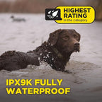 Dogtra 1900X Camouflage E-Collar - 3/4 Mile Range, Dogs 45 lbs+, IPX9K Waterproof, 100 Stimulation Levels, Vibration, Tone, Rechargeable - Ideal for Dog Owners and Professional Trainers