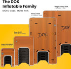 DOK Party-DOK Inflatable Dock Platform: Safe & Easy Water Access; Floating Non-Slip EVA Foam with Water Ramp for Pool, Dock, & Lake | Military Grade & High Visibility