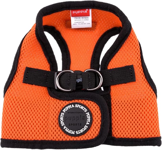 PUPPIA International Puppia Harness Soft B Vest Orange XLarge