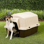 Petmate Barnhome III, 25-50Lbs, Made in USA