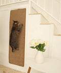Cat Wall Climbing Carpet - Cat Wall Climber 50" x 17" with Fixed Nails – Scratching Rug Wall Scratchers for Indoor Cats | Climbing Wall Carpet | Scratching Mat.