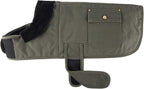 Carhartt Gear P0000340 Firm Duck Insulated Dog Chore Coat Small Army Green