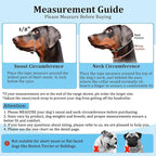 BARKLESS No-Pull Head Collar for Dogs Training & Walking Made Easy, Soft, Adjustable Dog Halter Harness with Safety Link- Put an End to Pulling on The Leash