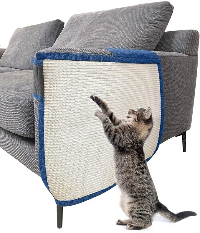Cat Scratch Couch Sofa Protector with Natural Sisal for Protecting Furniture Couch Chair Sofa cat pet Gift