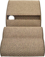 Best Pet Supplies Catify Cat Scratcher, Fun Interactive Scratchers, Posts, Poles, Claw Safe, Furniture Saver Indoor Play Support Natural Cat Behaviors Heavy Duty - Whale