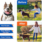 Supet Dog Prong Collar, Dog Choke Collar Adjustable Dog Pinch Collar with Quick Release Buckle/Nylon Cover for Small Medium Large Dogs