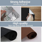Cat Scratch Mat 120"x15.8", Cat Scratch Pad, Cat Couch Protector (Black)