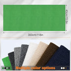 Cat Scratch Furniture Protector - 118" x 15.8" Trimmable Self-Adhesive Cats Claws Scratch Pads, DIY Cat Climbing Couch Protector for Scratch Post Cat Tree Replacement Indoor (Green)