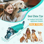 Dog Toys for Aggressive Chewers - Tough,Indestructible Dog Chew Toys for Large, Medium,Small Breed to Keep Them Busy