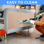 Cat Carpet remnants Cat Scratching Mat Trimmable Self-Adhesive Carpet DIY Climbing Scratcher Scratch Furniture Protector Covering Posts (39.3" x 15.8" Beige)