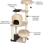 Midwest Homes for Pets Biscayne Type Cat Tree