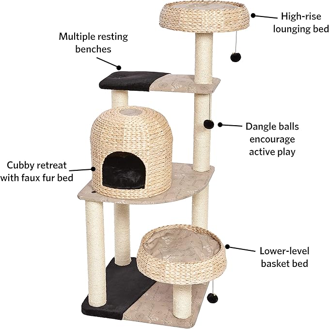Midwest Homes for Pets Biscayne Type Cat Tree
