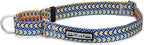Lucky Love Dog Martingale Dog Collar - Adjustable, No-Slip, Durable, & Soft Webbing Collar for Male and Female Dogs Ideal for Training & Walking - Murphy, Small