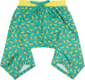 HDE Dog Swim Trunks Hawaiian Board Shorts Beach Pool Swimsuit for XS to XXL Dogs Bananas - XXL