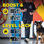 Dogtra E-Collar Tom Davis 280C 2.0 [2025 Edition], Boost & Lock, Waterproof, 1/2-Mile Range Dog Training Collar with Remote, Rechargeable, 127 Levels, Vibration, Bungee, No Bad Dogs Trainers
