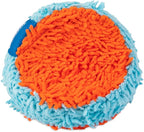 Chuckit! Indoor Fetch Tumbler Toy for Dogs - Interactive Dog Toys for Boredom, 4.5 Inch, Orange and Blue