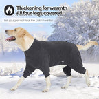 Fleece Dog Sweater for Small Medium Large Dog for Run Walk Sleep Pet Winter Jacket & Windproof Clothes Coat Small Grey