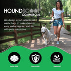 Case of 3200 Pull-Strap Header Pet Waste Bags, 32 Header Packs of 100 Bags, Commercial Dog Waste Station Bags HOA, Residential, XL and Strong, Easy Single Pull for Poop Station Dispensers