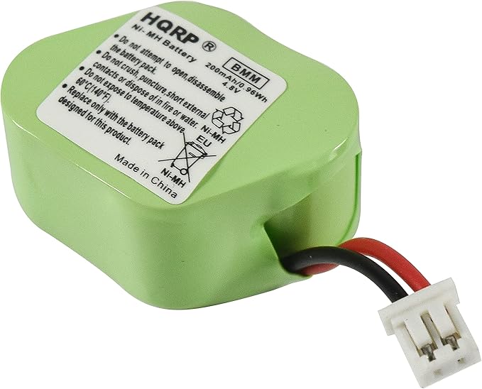 HQRP Battery Compatible with Dt-Systems IDT Series, Rapt 1400 Series, RH PRO 1000, Master Retriever 1100, ZBRX001 Remote Controlled Dog Training Collar Receiver