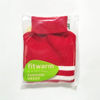 Fitwarm Valentines Dog Sweater, Thermal Turtleneck Pet Coat, Dog Winter Clothes for Small Dogs Boy Girl, Cat Apparel, Red, Medium