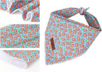 lionet paws Hallonween Dog Bandana for Small Medium Large Dogs,Washable Dog Triangle Bibs Scarf Dog Cat Kerchief for Girl Boy Gift
