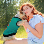 Reginary 8 Pcs Dog Clothes for Small Dogs Boy Summer Shirts Soft Breathable Chihuahua Yorkie Cute Pattern Sleeveless Puppy Cat Tank Top Tee Vest Fit for Mini and Medium Dogs(Small)