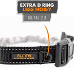 Mighty Paw Martingale Collar with Buckle | Training Dog Collar, Limited Cinch Chain Pet Gear for No Pull Dog Walking. Martingale Dog Collars for Large Dogs, Medium Breeds and Small Pets