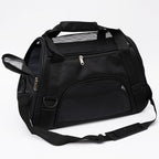 Pet Carrier Soft-Sided Carriers for Cat Carriers Dog Carrier for Small Medium Cats Dogs Puppies Pet Carrier Airline Approved Cat Dog Pet Travel Carrier (Small, Black)