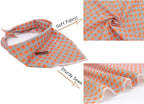 Elegant Little Tail Bandana for Boy Girl Small Medium Large Dogs, Comfortable Bibs Scarf, Adjustable Square Kerchief